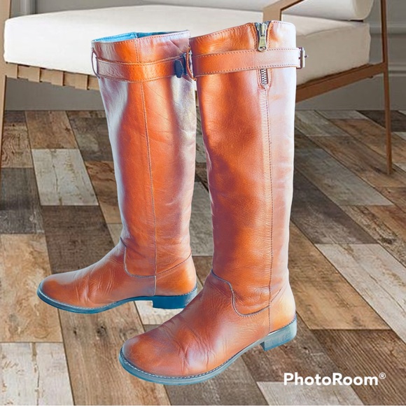 Riding Boots Italian Made Imported 100% Genuine Leather - Picture 6 of 16